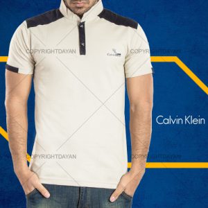 حراج تیشرت CalvinKlein رنگ گندمی