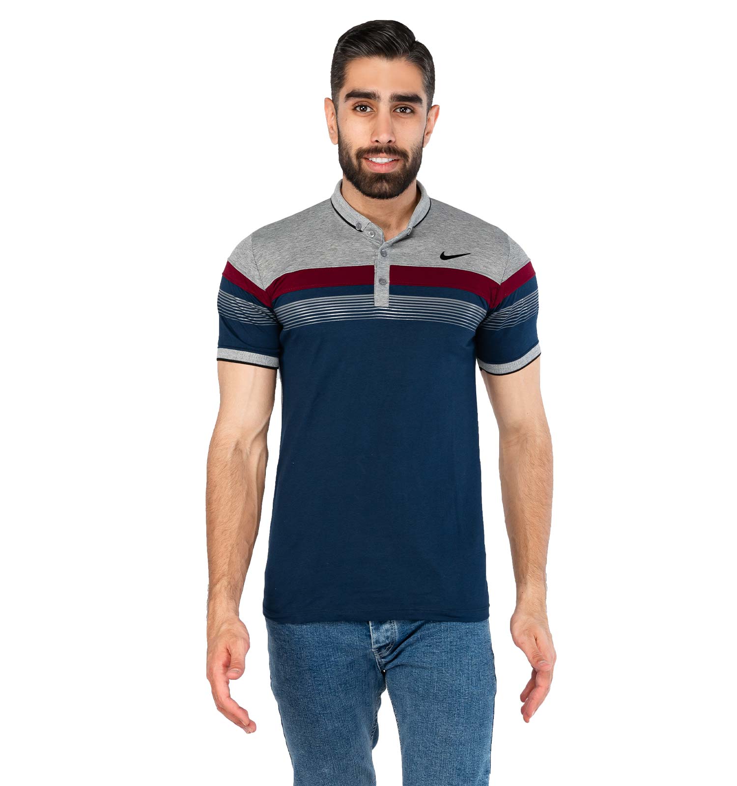 تیشرت Nike مردانه دو رنگ مدل 44630