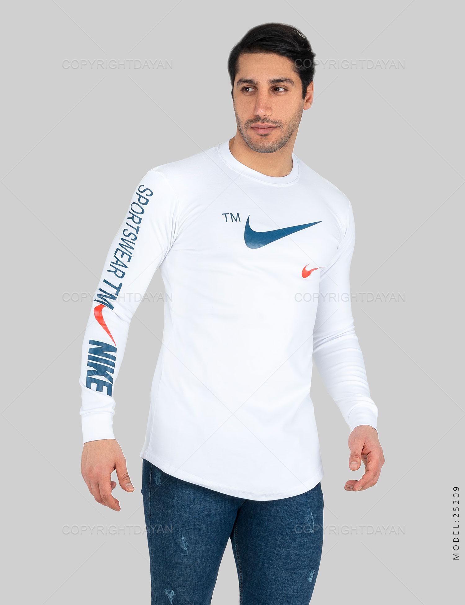 بلوز مردانه Nike مدل 25209