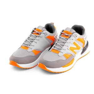 کفش اسپرت New Balance مردانه طوسی بندی مدل 42854