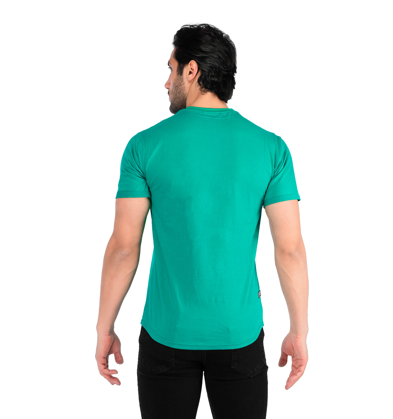 تیشرت یقه گرد مردانه ساده مدل 42260