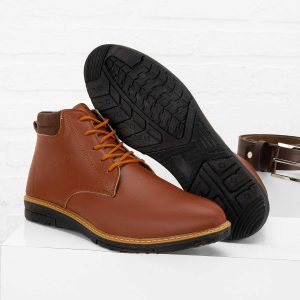 نیم بوت مردانه Massimo Dutti مدل 24177