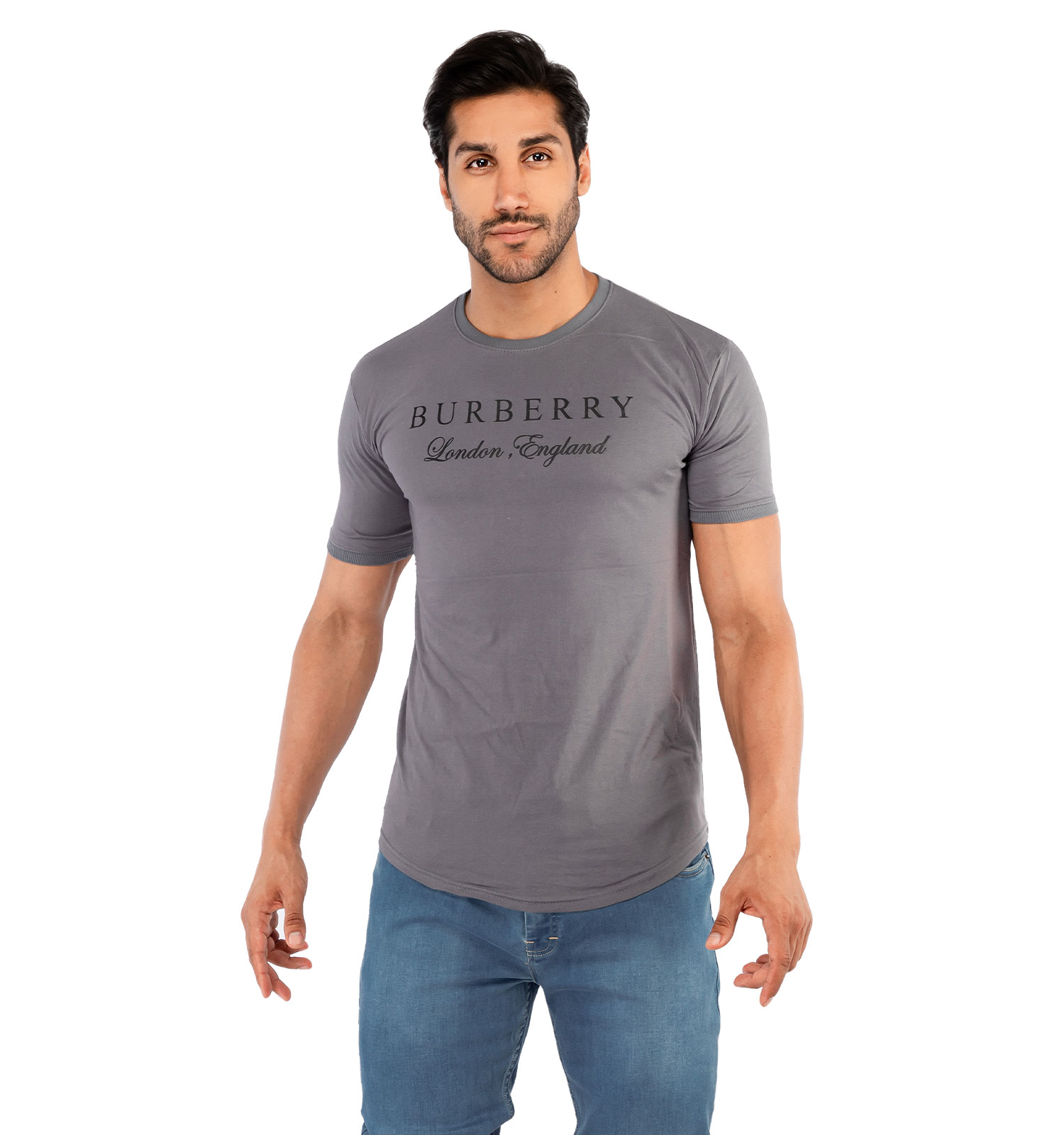 تیشرت مردانه یقه گرد Burberry مدل 38196
