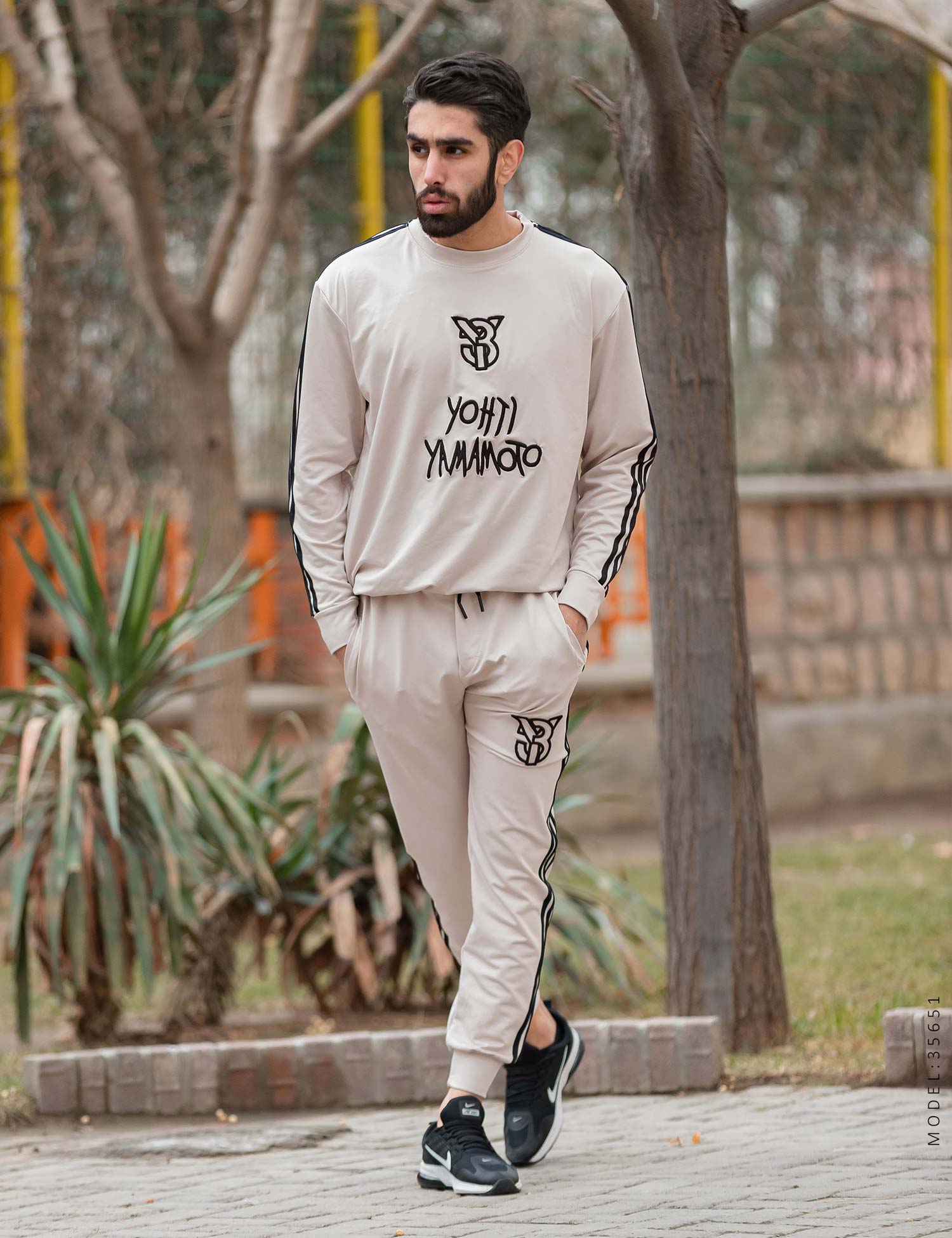 ست بلوز شلوار مردانه Adidas مدل 35651