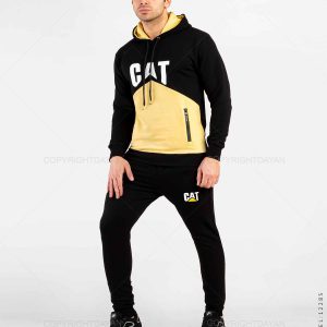 ست سویشرت شلوار مردانه Cat مدل 12285