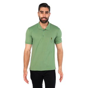 تیشرت Polo مردانه یقه دار ساده مدل 44623