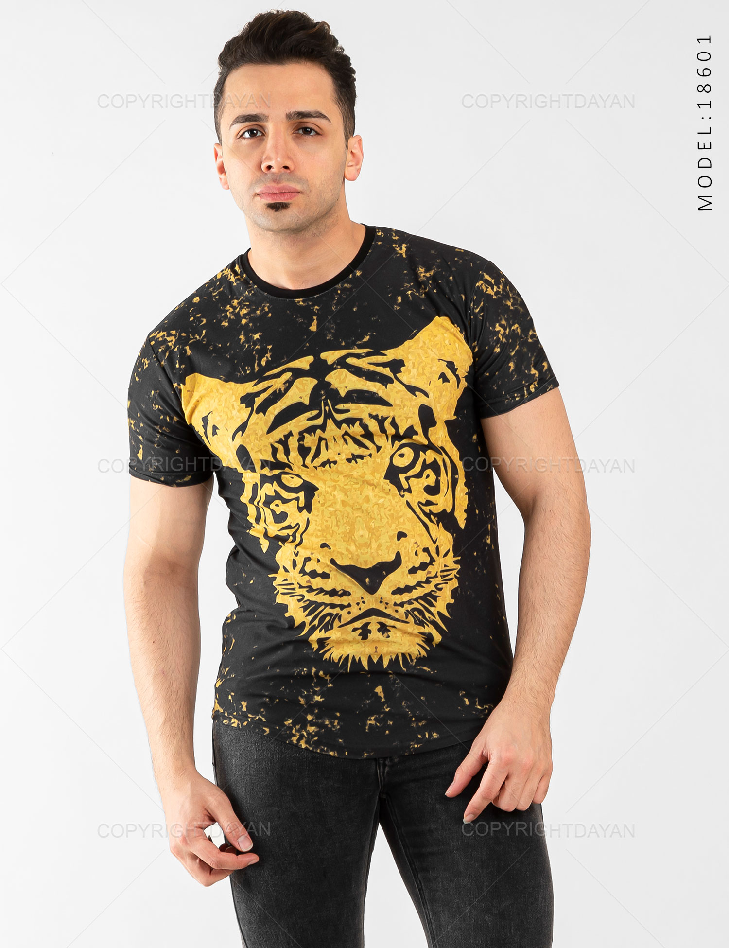 تیشرت مردانه Norton مدل 18601