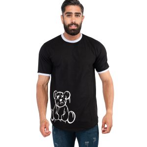 تیشرت مردانه چاپی یقه گرد Kiyan مدل 38611
