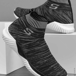 کفش ساقدار مردانه Skechers مدل 21670