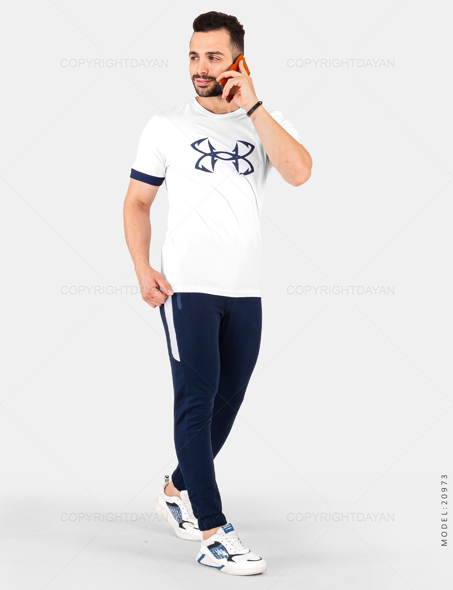 ست تیشرت شلوار مردانه Under Armour مدل 20973