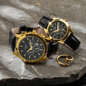 ست ساعت مچی عقربه ای Tissot مدل 40127