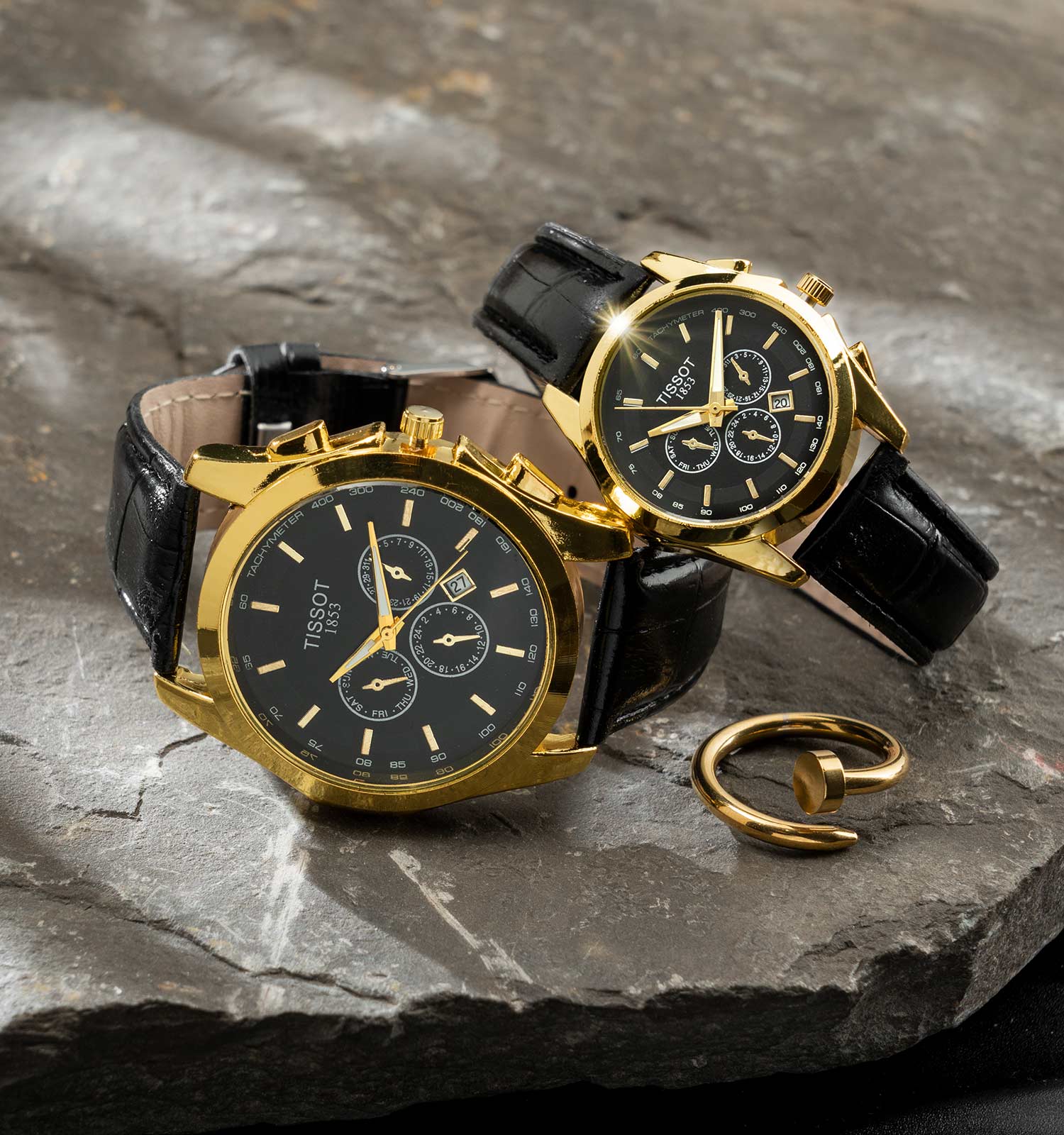 ست ساعت مچی عقربه ای Tissot مدل 40127