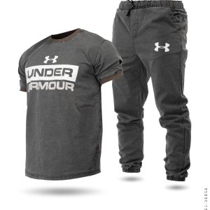 ست تیشرت شلوار اسپرت کتان Under Armour مدل 36856