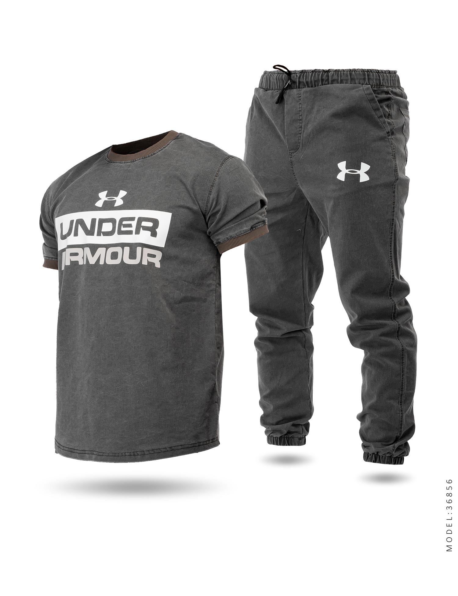 ست تیشرت شلوار اسپرت کتان Under Armour مدل 36856