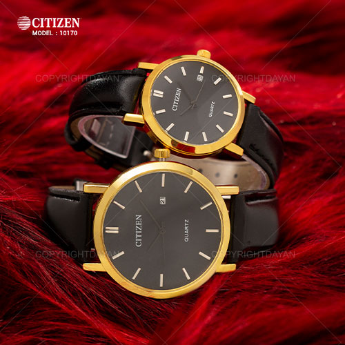 ست ساعت مچی مردانه زنانه Citizen مدل 10170