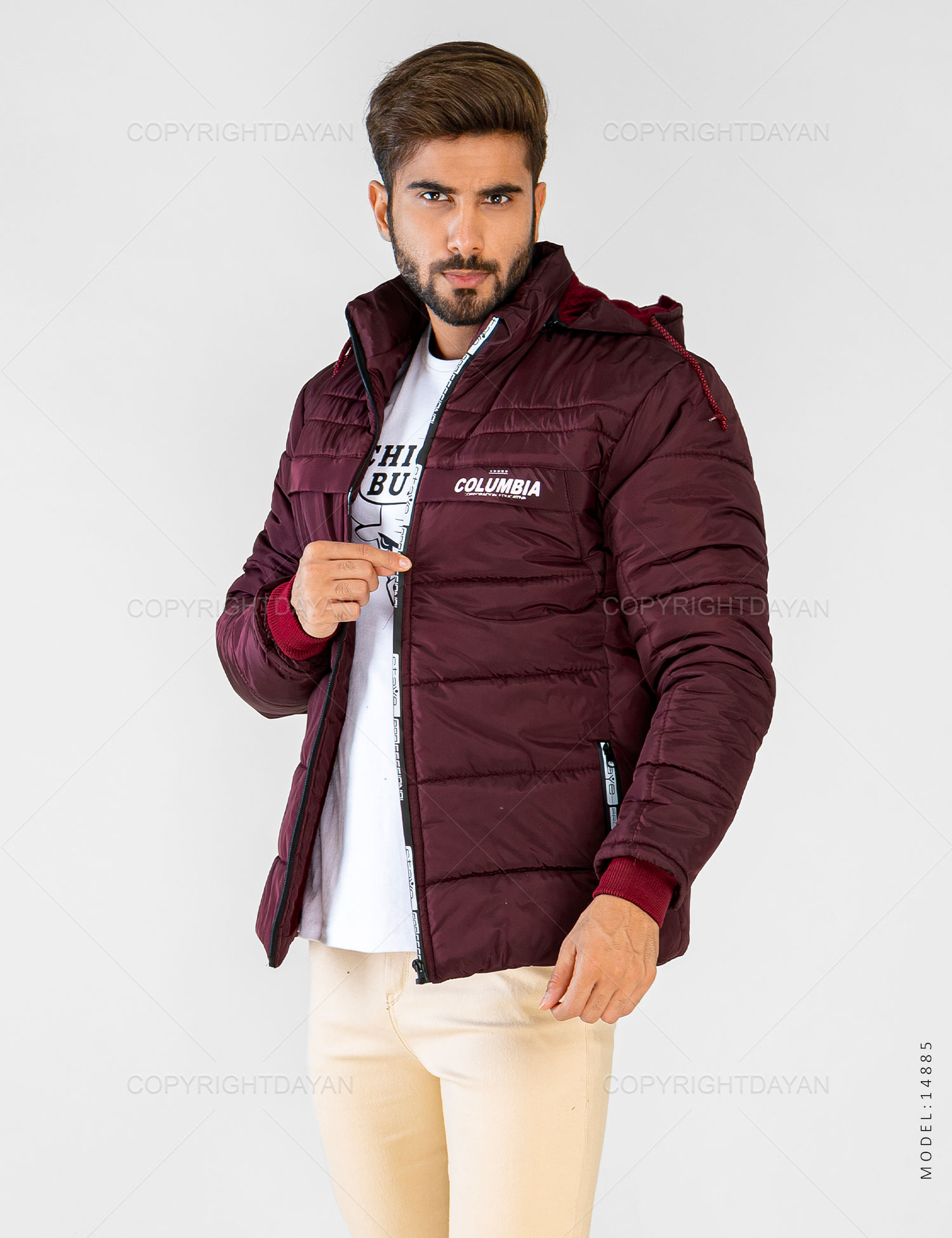 کاپشن مردانه Columbia مدل 14885