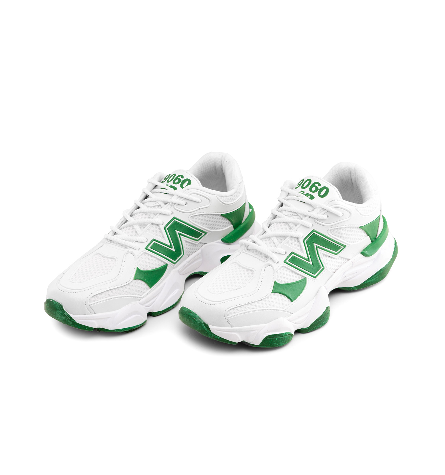 کفش اسپرت New Balance مردانه سفید بندی مدل 45951