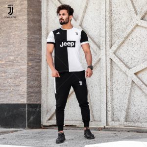 ست تیشرت شلوار مردانه Juventus مدل S 9775
