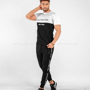 ست تیشرت شلوار مردانه CalvinKlein مدل 14618