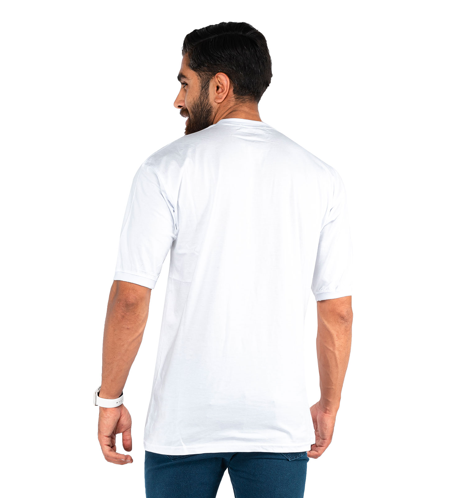 تیشرت مردانه چاپی یقه گرد Kiyan مدل 38884