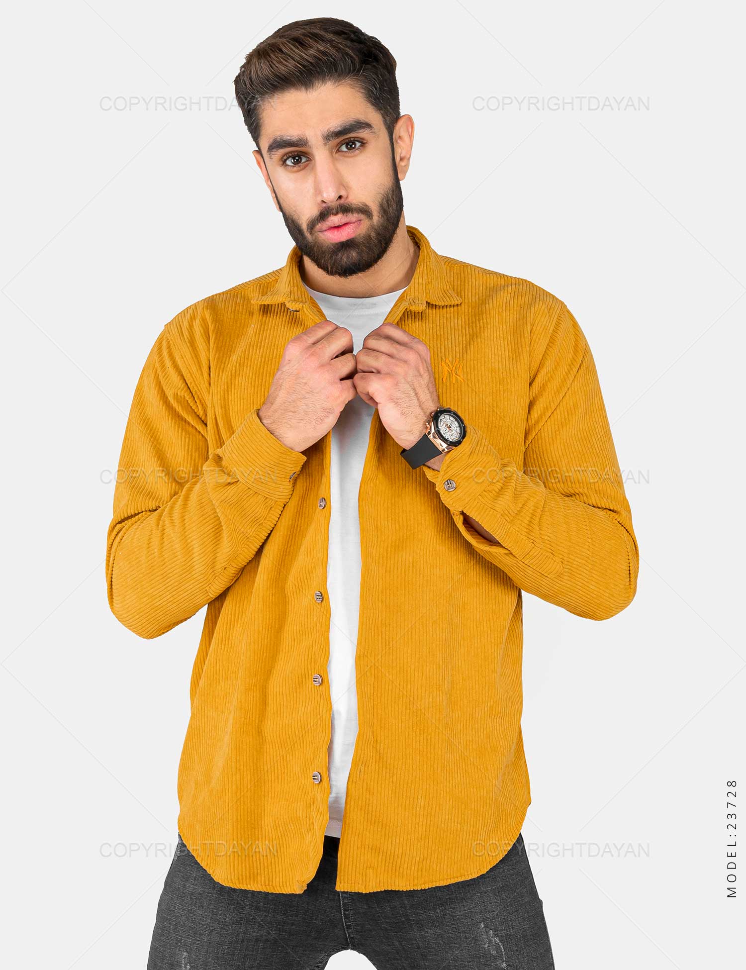 پیراهن مردانه New York مدل 23728