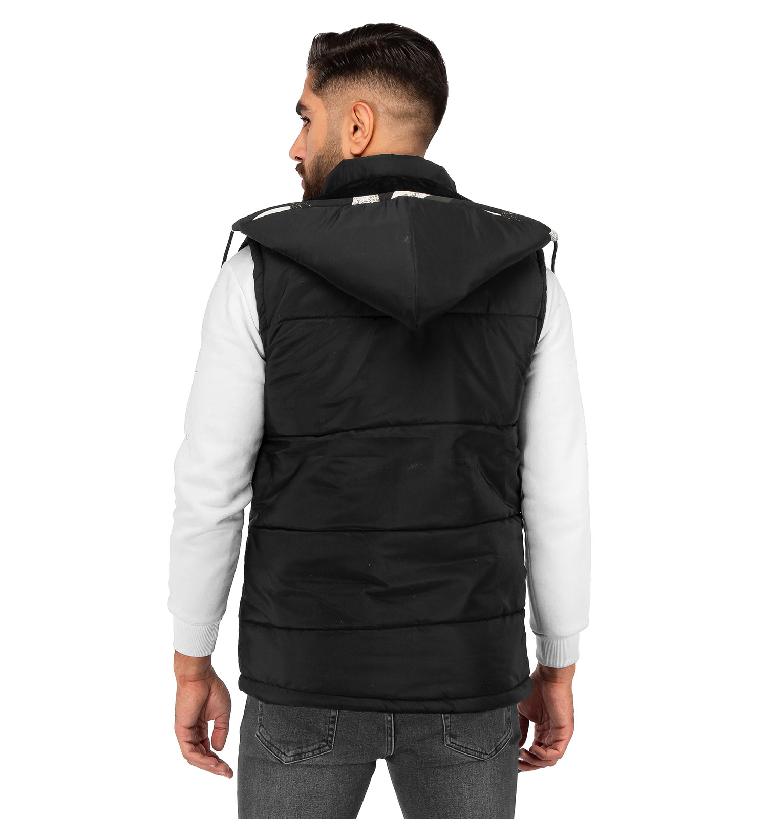 کاپشن پافر مموری مردانه بادی Pink مدل 39780