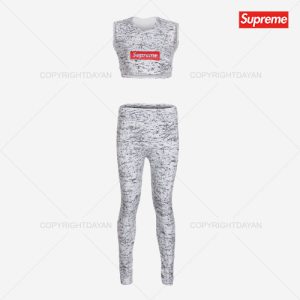 ست نیم تنه شلوار زنانه Supreme مدل Z 2607