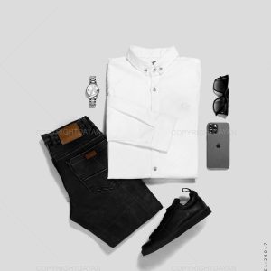 پیراهن مردانه Calvin Klein مدل 24017