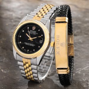 ساعت مچی عقربه ای مردانه Rolex مدل 24763