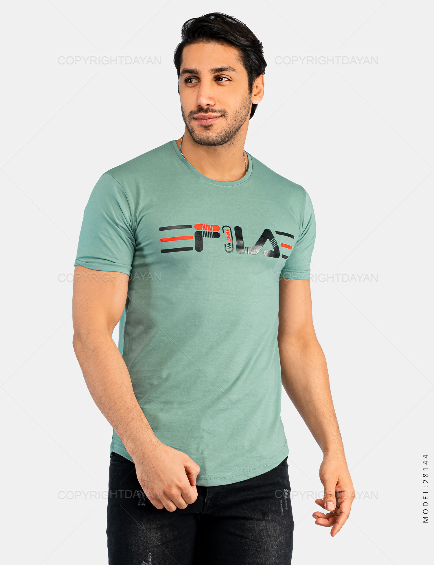تیشرت مردانه Fila مدل 28144