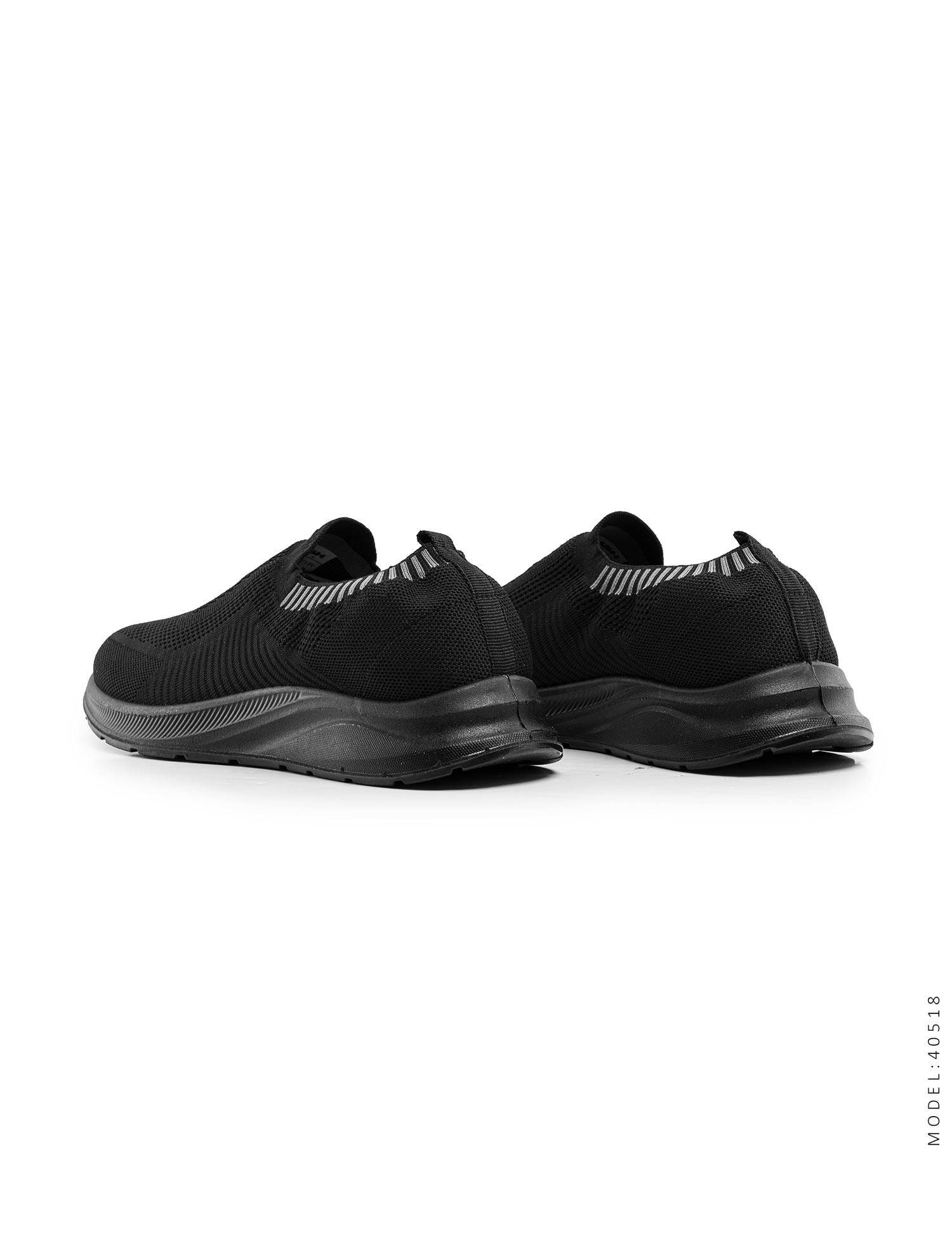 کفش اسپرت Nike مردانه مشکی پیاده روی بدون بند مدل 40518