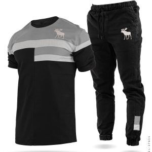 ست تیشرت شلوار اسپرت Abercrombie & Fitch مدل 37611