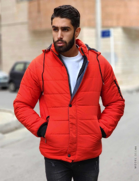 کاپشن مردانه اسپرت Enzo مدل 33928