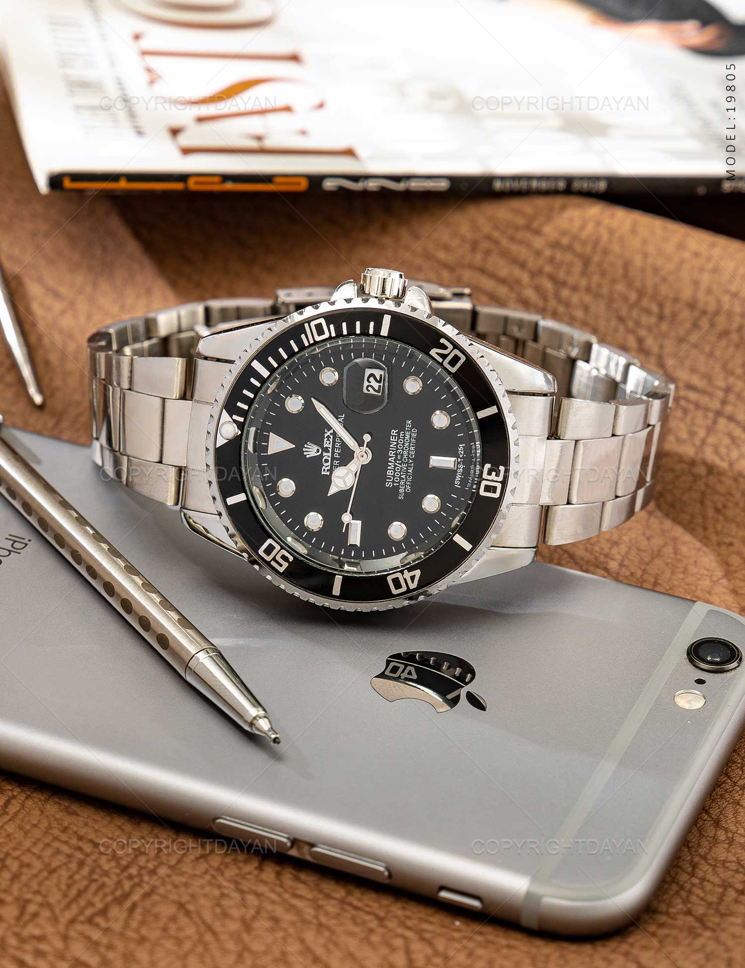 ساعت مچی مردانه Rolex مدل 19805