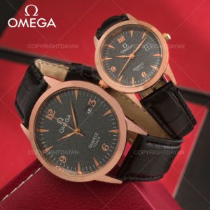 ست ساعت مچی مردانه زنانه Omega مدل W 8751