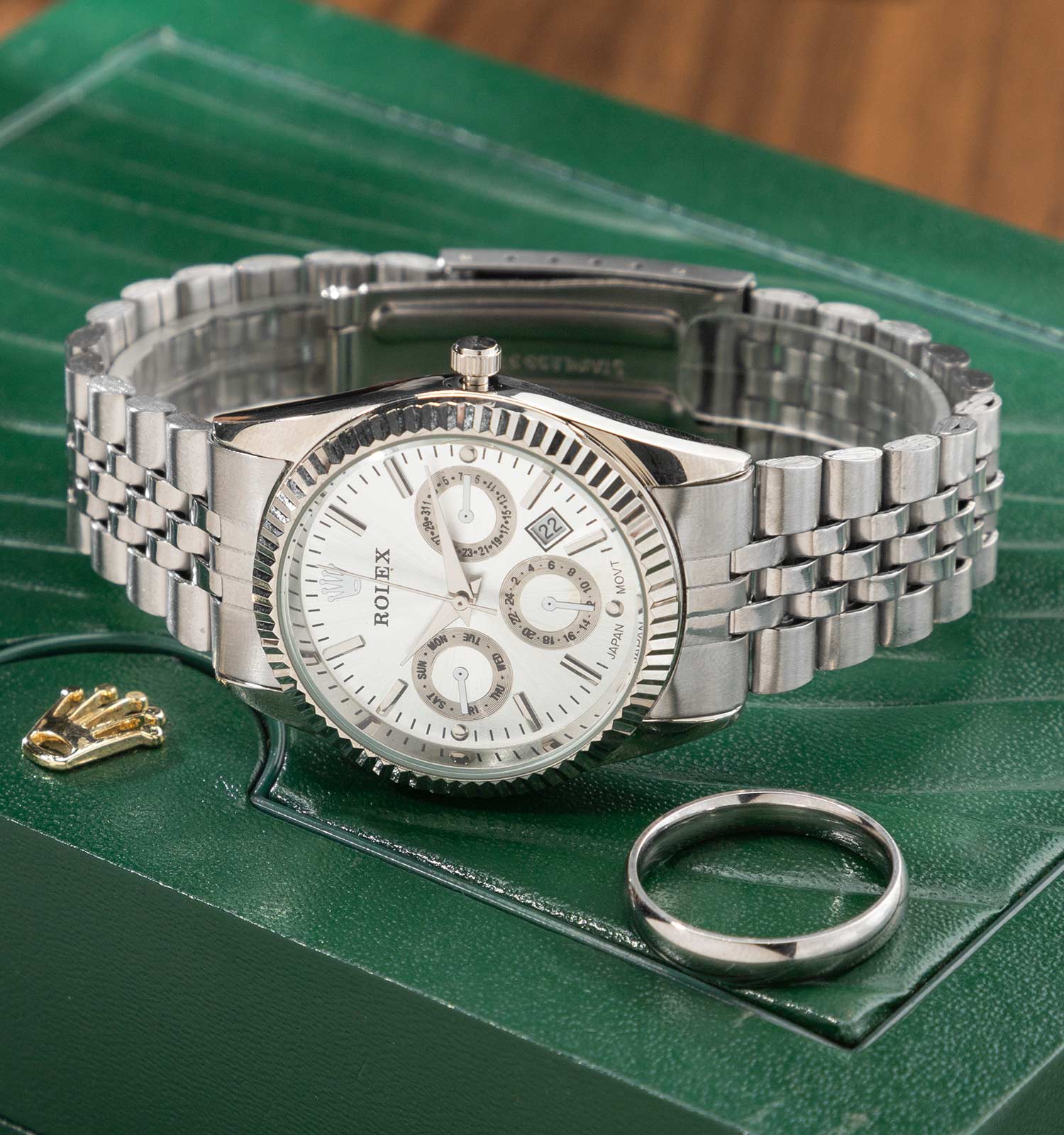 ساعت مچی عقربه ای مردانه Rolex مدل 40719