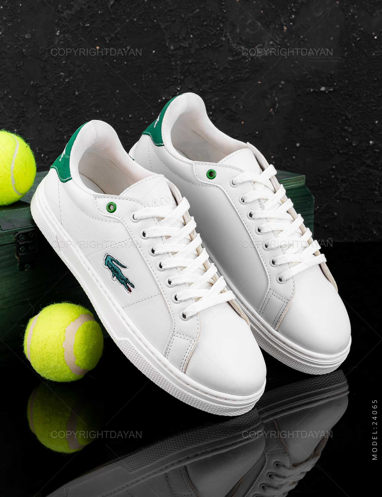 کفش روزمره مردانه Lacoste مدل 24065