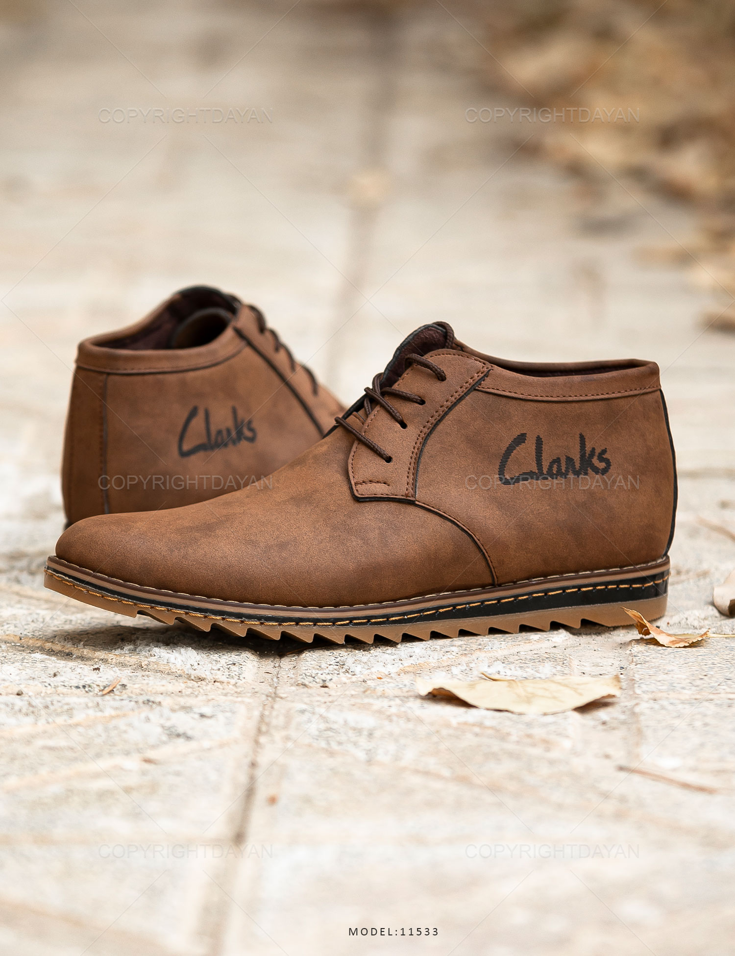 کفش مردانه Clarks مدل 11533