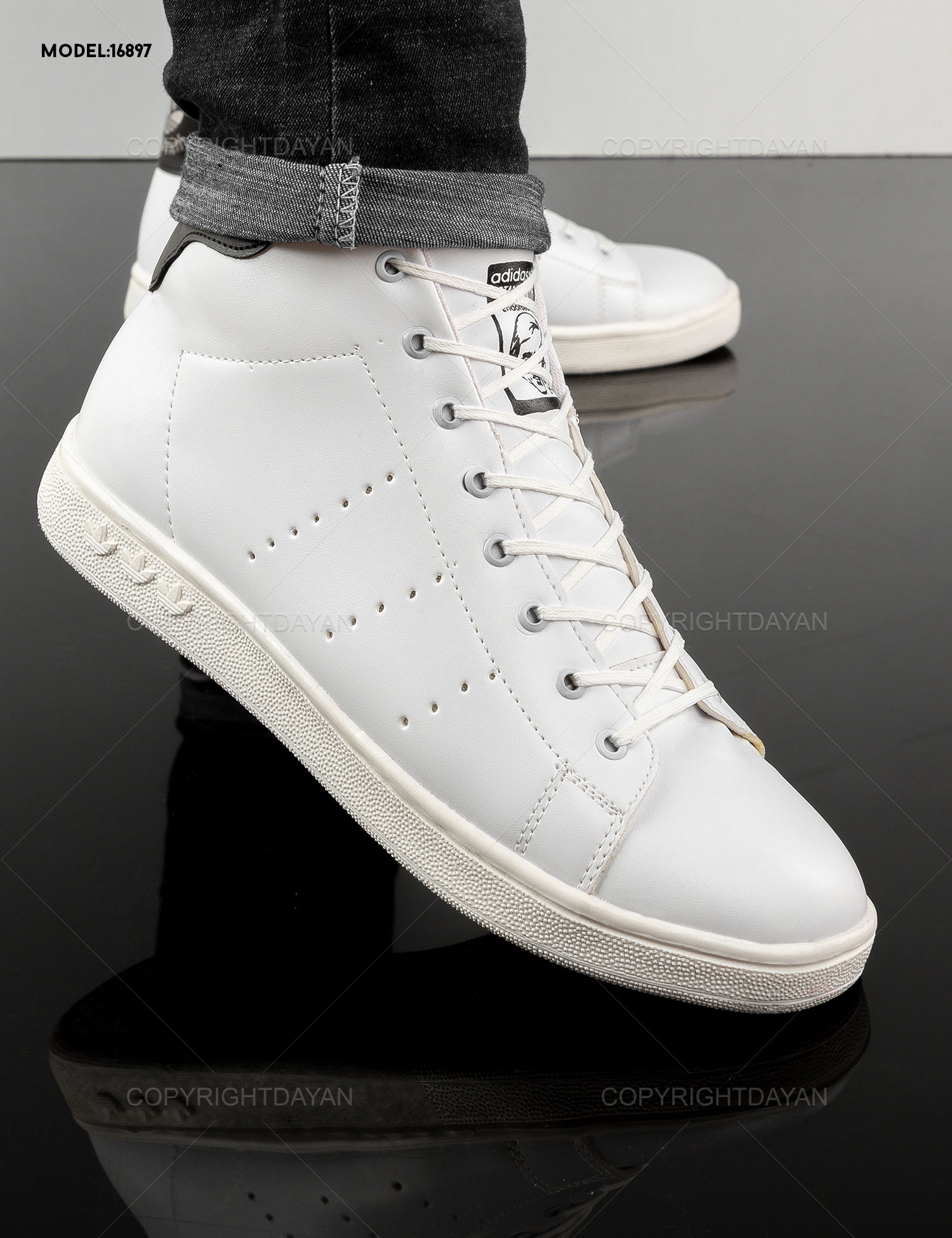 کفش ساقدار مردانه Adidas مدل 16897