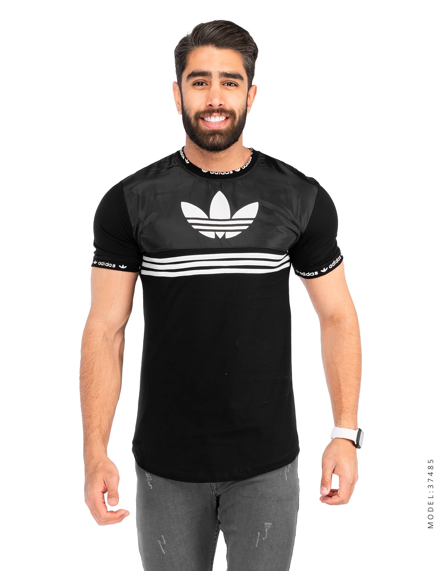 تیشرت مردانه Adidas مدل 37485