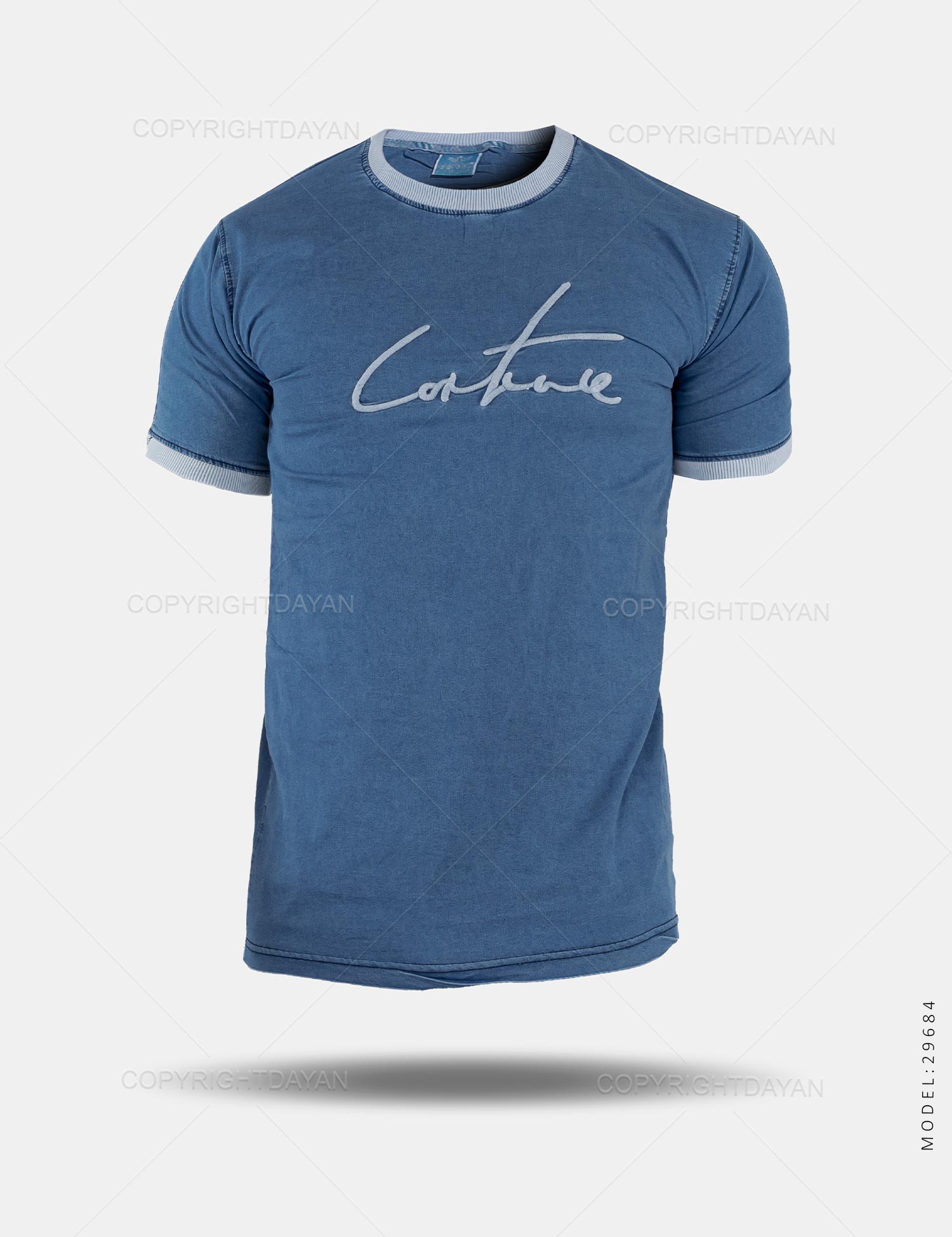 تیشرت مردانه Carlo مدل 29684