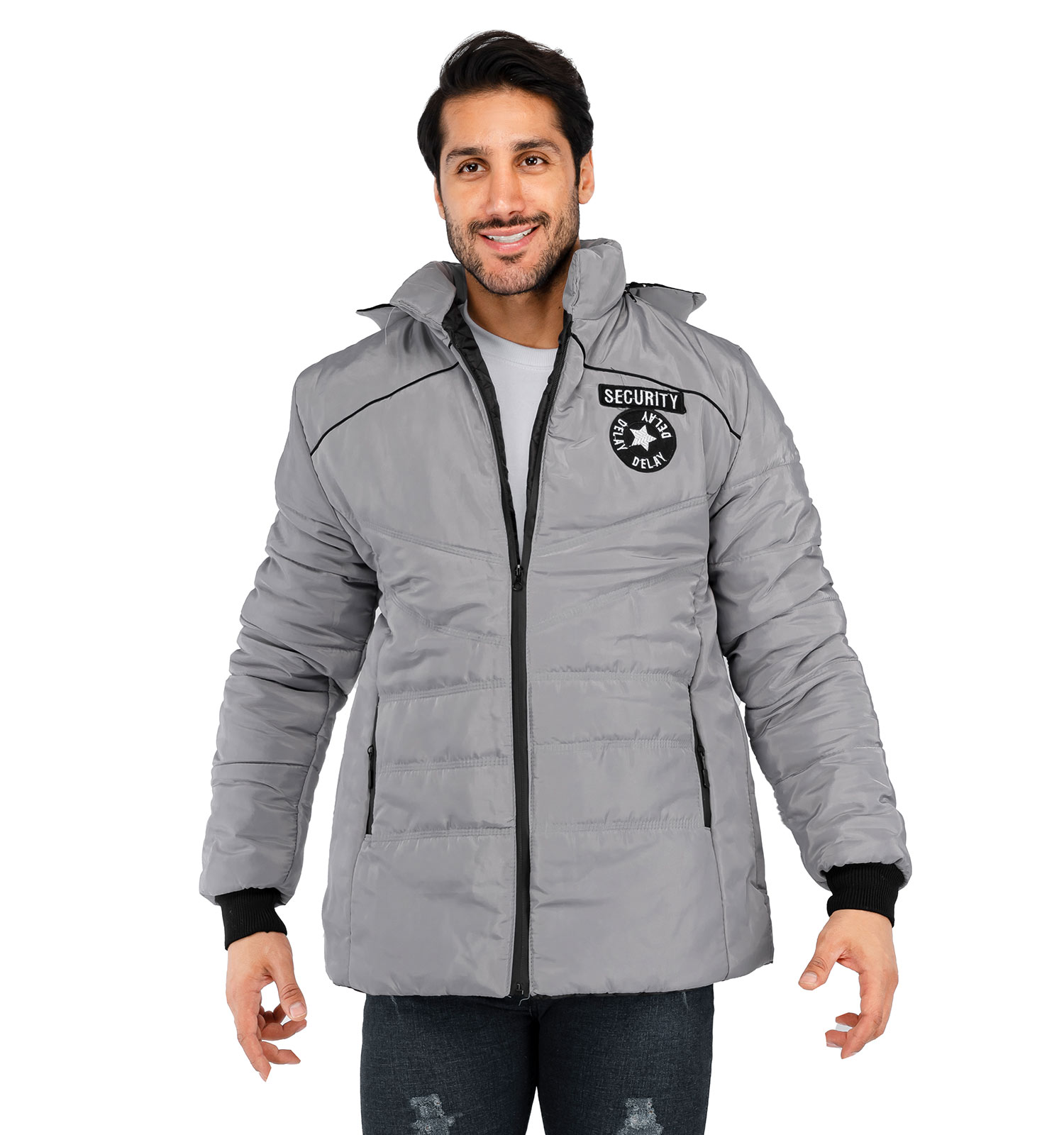 کاپشن مموری مردانه Pink مدل 39410
