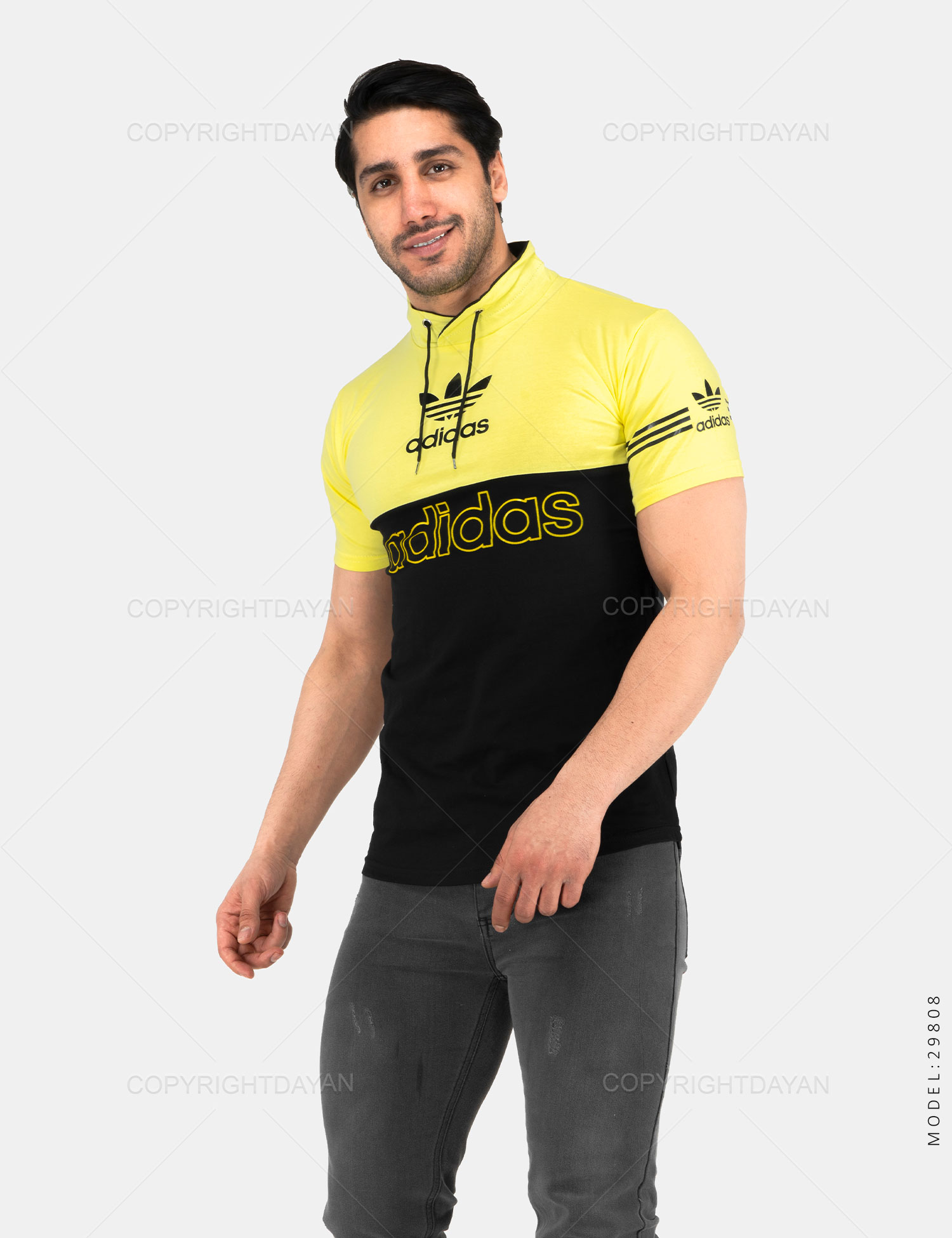 تیشرت مردانه Adidas مدل 25908