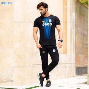 ست تیشرت شلوار مردانه Esteghlal مدل A 9754