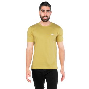 تیشرت Boss یقه گرد مردانه پنبه ساده مدل 44636
