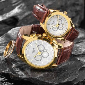 ست ساعت مچی عقربه ای Tissot مدل 40125