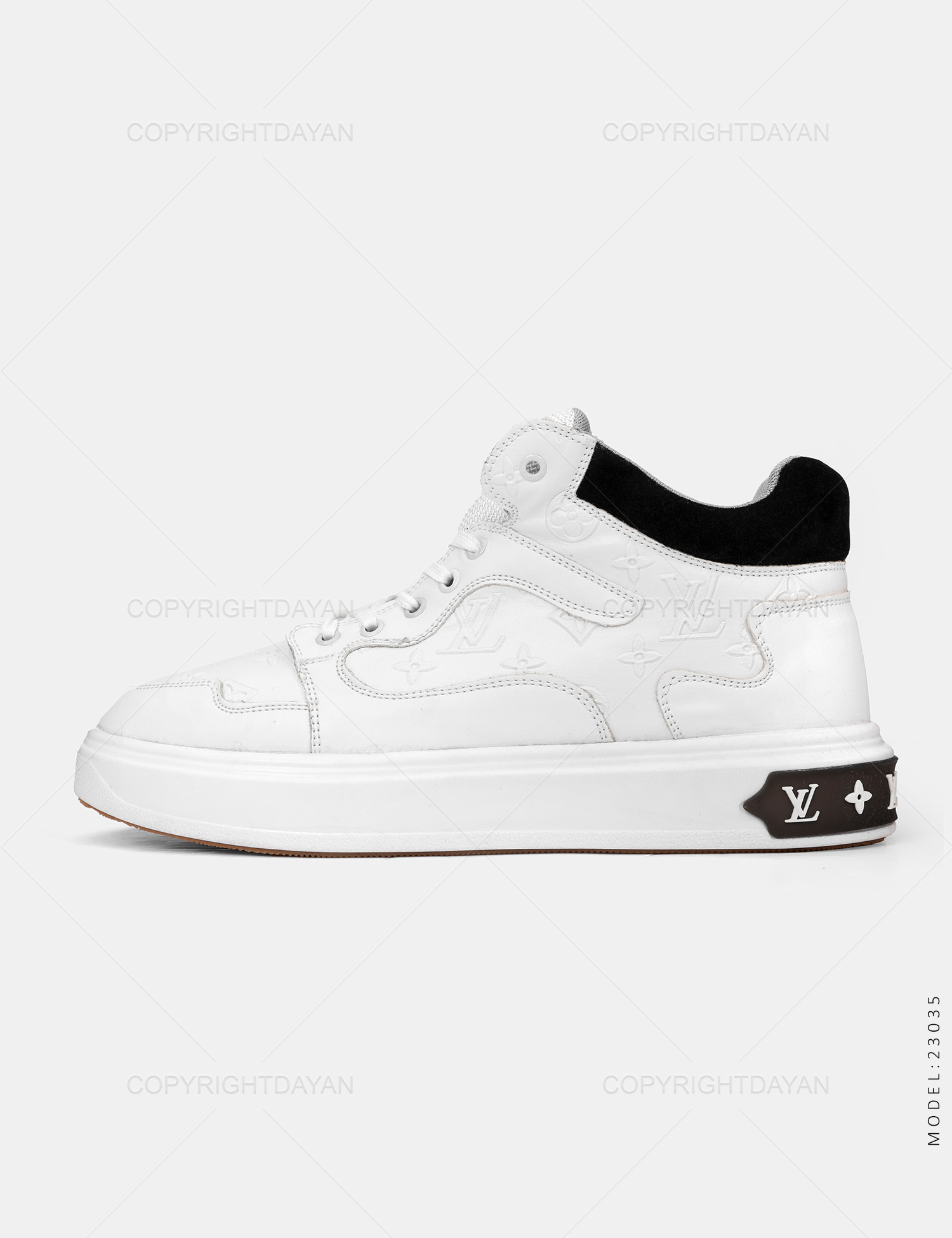 کفش روزمره مردانه Louis Vuitton مدل 23035