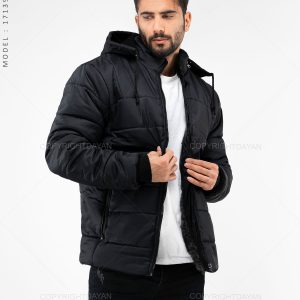 کاپشن مردانه Marlon مدل 17139