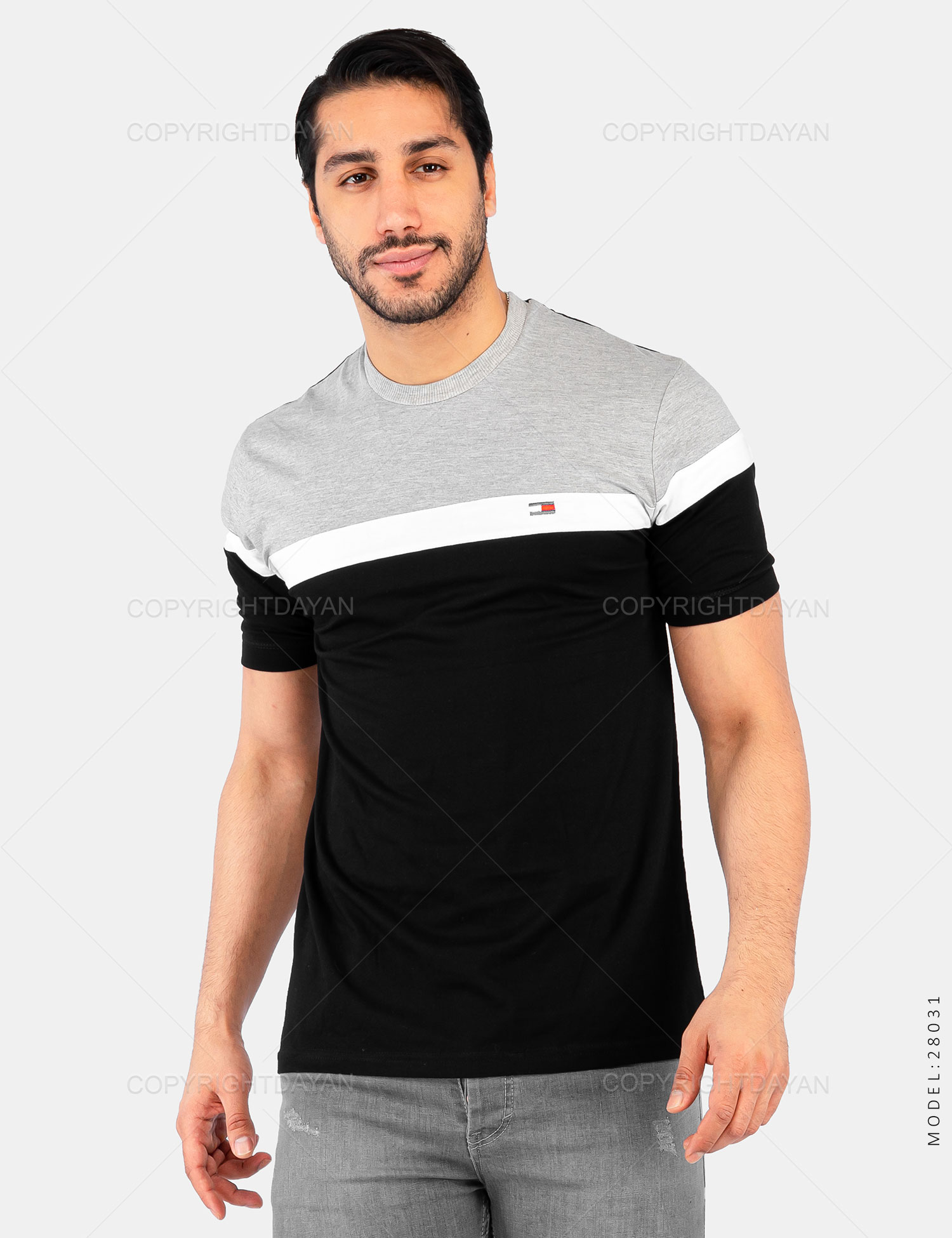 تیشرت مردانه Tommy مدل 28031