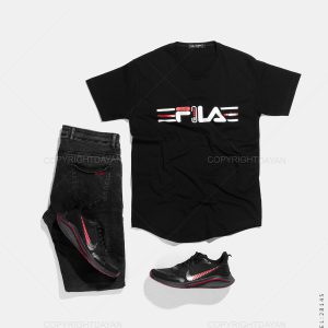 تیشرت مردانه Fila مدل 28145